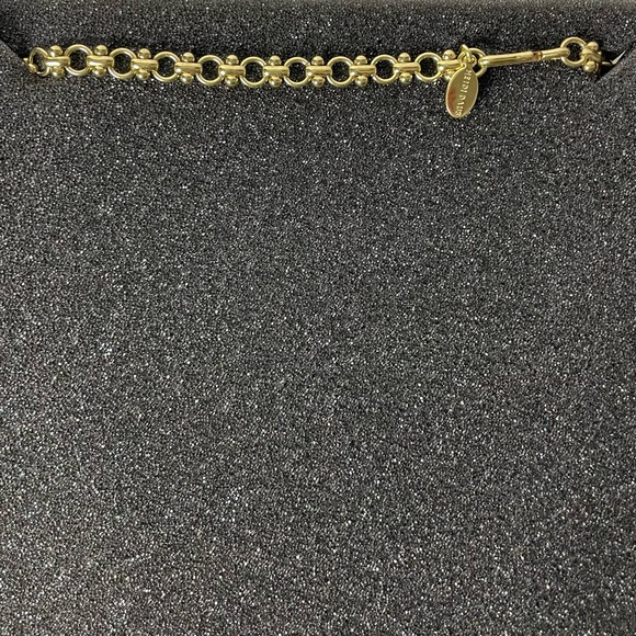 Authentic New Heidi Daus Riviera  Multicoloured Necklace. - Picture 5 of 6